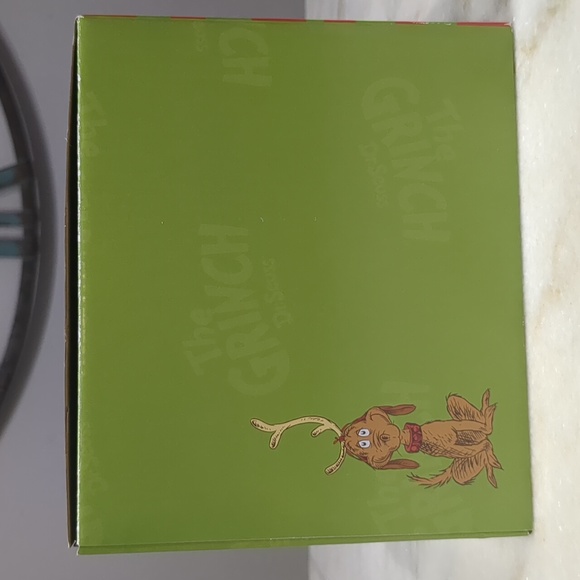 DEPARTMENT 56 Dr. Seuss Santa Grinch Sculpted Coffee Mug 32 Oz. New - Picture 8 of 10